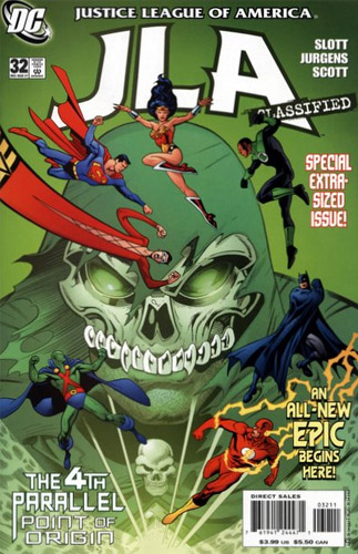 JLA: Classified  # 32