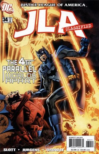 JLA: Classified  # 34