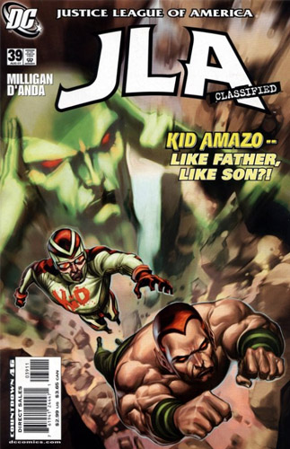 JLA: Classified # 39