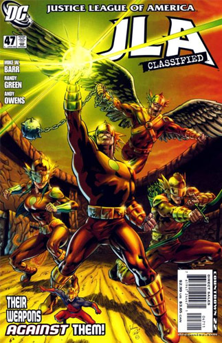 JLA: Classified # 47