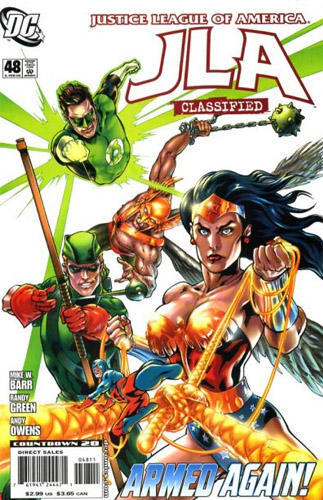 JLA: Classified  # 48