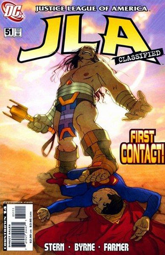 JLA: Classified # 51