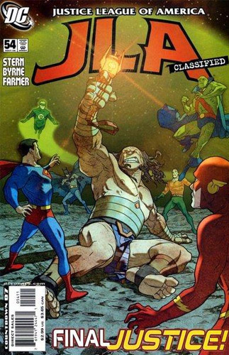 JLA: Classified  # 54