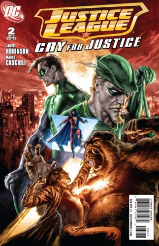 Justice League: Cry for Justice # 2