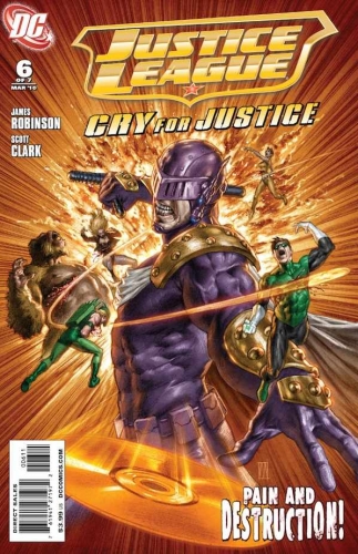 Justice League: Cry for Justice # 6