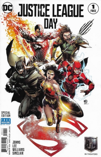 Justice League Day 2017 Special Edition # 1