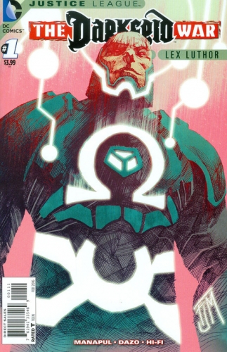 Justice League: Darkseid War: Lex Luthor # 1