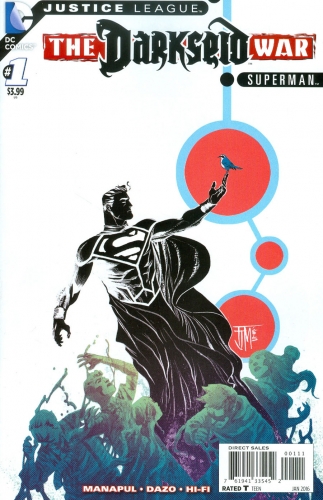 Justice League: Darkseid War: Superman # 1