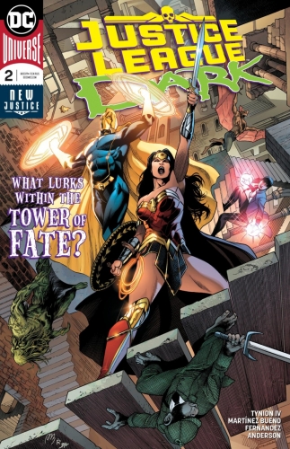 Justice League Dark vol 2 # 2