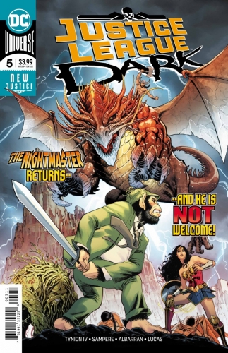 Justice League Dark vol 2 # 5