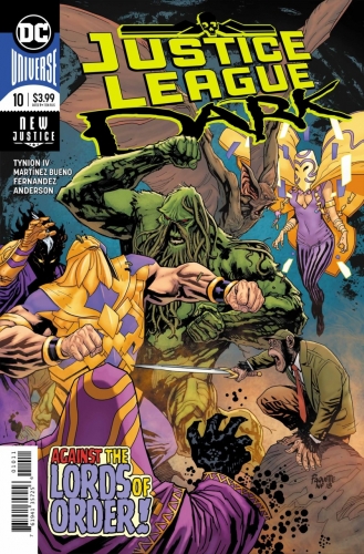 Justice League Dark vol 2 # 10