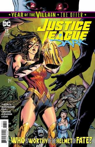Justice League Dark vol 2 # 13