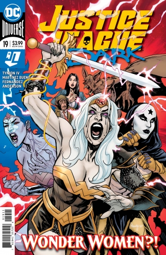 Justice League Dark vol 2 # 19
