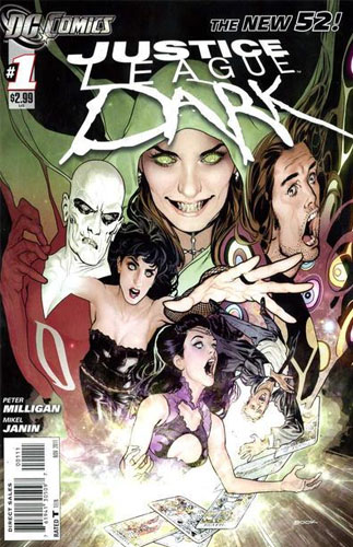 Justice League Dark vol 1 # 1