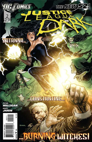 Justice League Dark vol 1 # 2