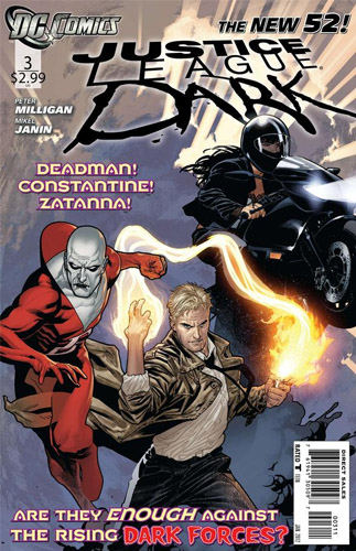 Justice League Dark vol 1 # 3