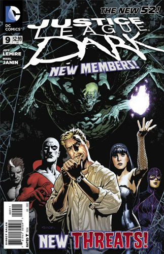 Justice League Dark vol 1 # 9