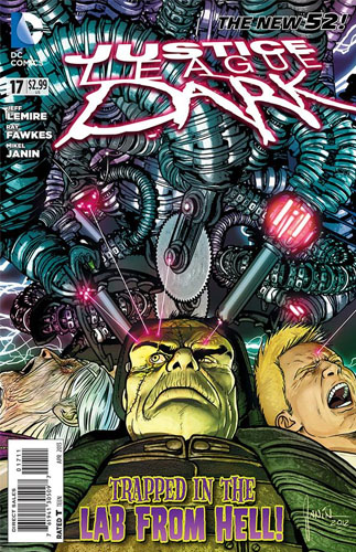 Justice League Dark vol 1 # 17