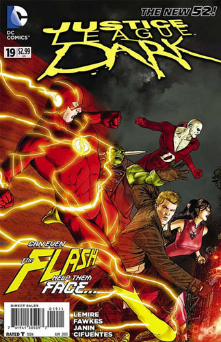 Justice League Dark vol 1 # 19