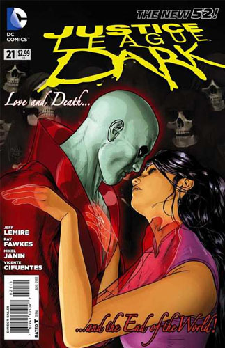 Justice League Dark vol 1 # 21