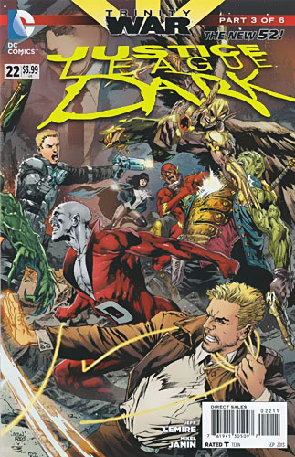 Justice League Dark vol 1 # 22