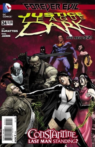 Justice League Dark vol 1 # 24