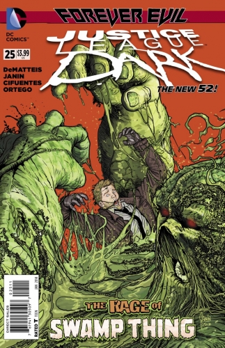 Justice League Dark vol 1 # 25