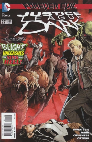 Justice League Dark vol 1 # 27