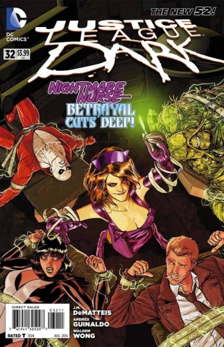 Justice League Dark vol 1 # 32
