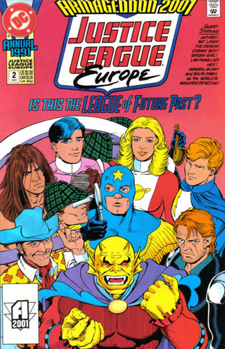 Justice League Europe Annual # 2