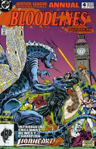 Justice League Europe Annual # 4