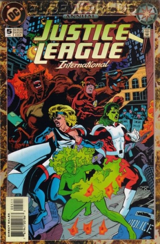 Justice League Europe Annual # 5