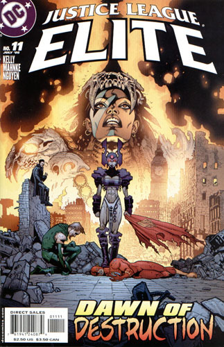 Justice League Elite # 11