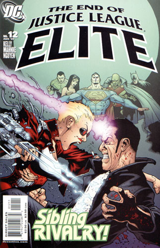 Justice League Elite # 12