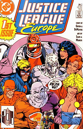 Justice League Europe Vol 1 # 1