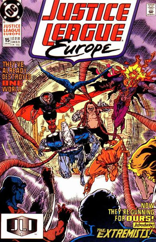 Justice League Europe # 15