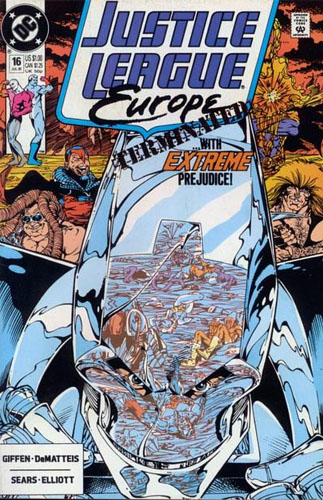 Justice League Europe # 16