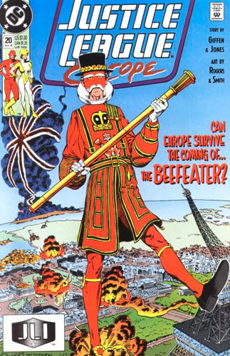 Justice League Europe Vol 1 # 20