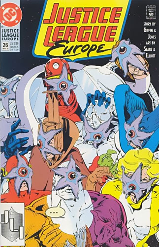 Justice League Europe Vol 1 # 26