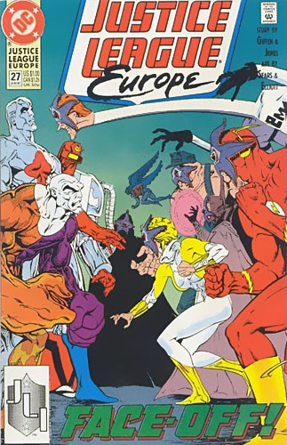 Justice League Europe Vol 1 # 27