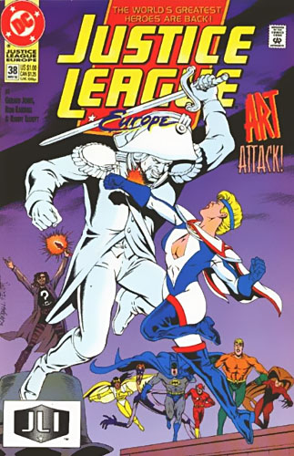 Justice League Europe Vol 1 # 38