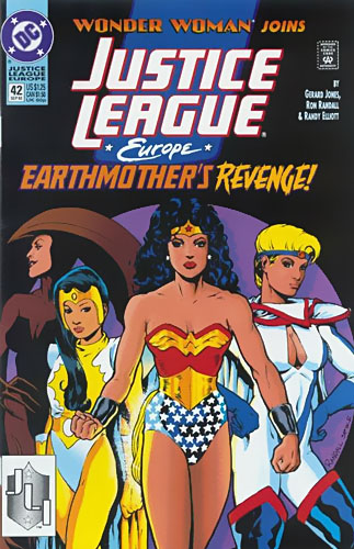 Justice League Europe Vol 1 # 42