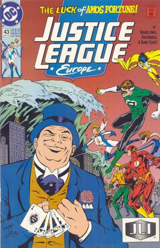 Justice League Europe Vol 1 # 43