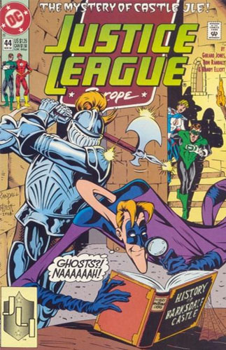 Justice League Europe Vol 1 # 44