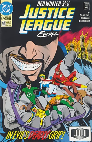 Justice League Europe Vol 1 # 46
