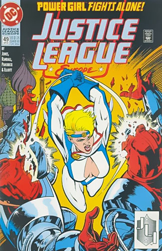 Justice League Europe Vol 1 # 49