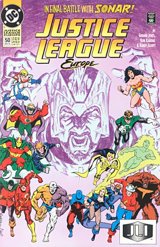 Justice League Europe Vol 1 # 50