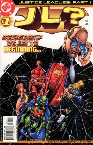 Justice Leagues: JL? # 1