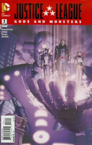 Justice League: Gods and Monsters-Superman # 3