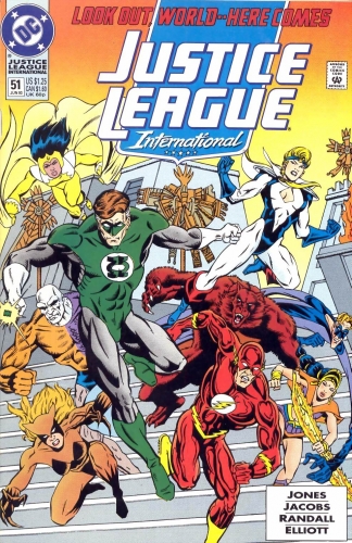 Justice League International Vol 2 # 51